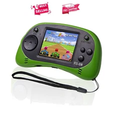 Portable Kids Handheld Game Console with 220 Non-Violent Games - 2.5 Inch Screen