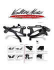 PEY021 VALTER MOTO REARSETS T1 YAMAHA FZS1000 FAZER 2000 2005