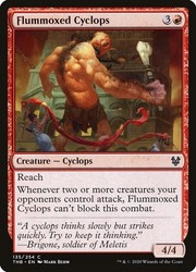 Flummoxed Cyclops 135/254 Theros Beyond Death MTG