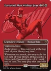 Foil - Daredevil, Man Without Fear (Borderless) (0372) - 372 / NM / English MTG