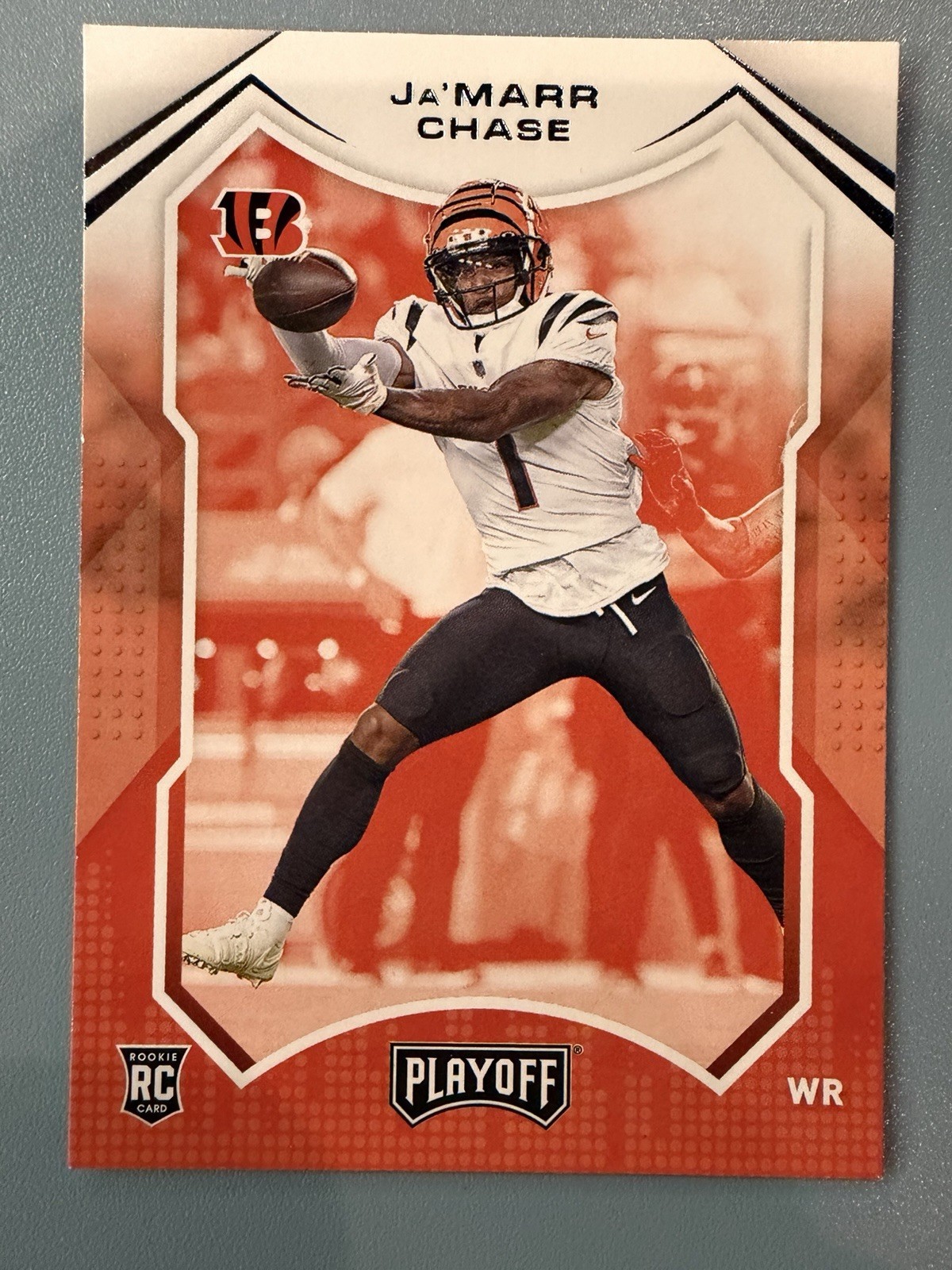 JA’MARR CHASE 2021 Panini Playoff #205 Cincinnati Bengals Rookie RC Base