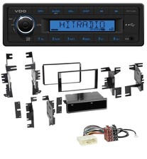 VDO AUX 1DIN MP3 USB Autoradio f&uuml;r Nissan Cube ab 09 Frontier ab 13 Juke ab 11
