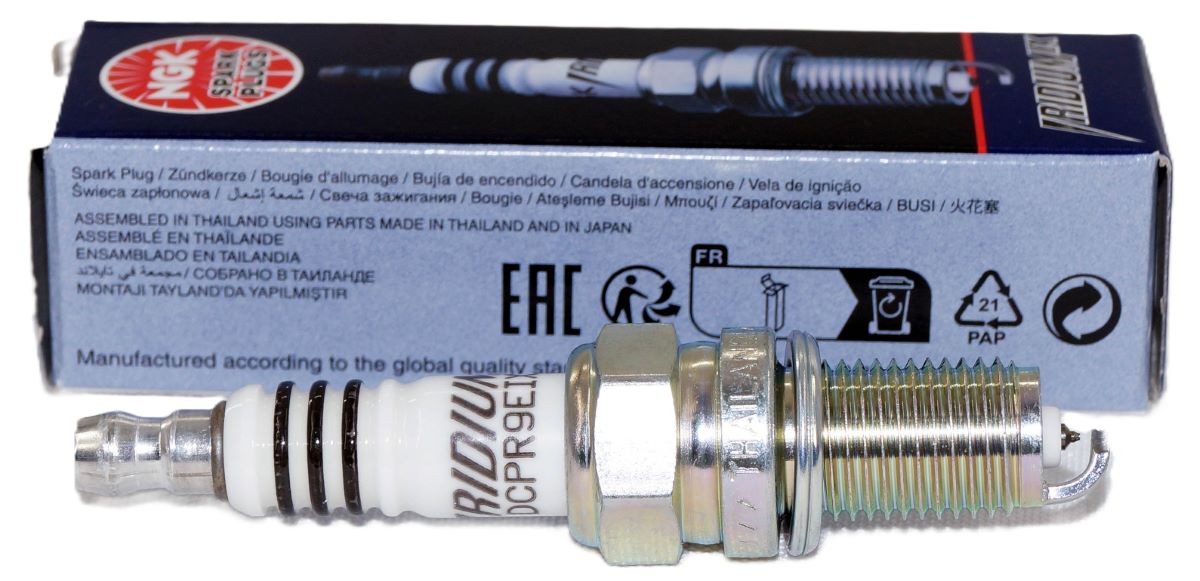 Genuine NGK 2316 Iridium IX Spark Plug DCPR9EIX