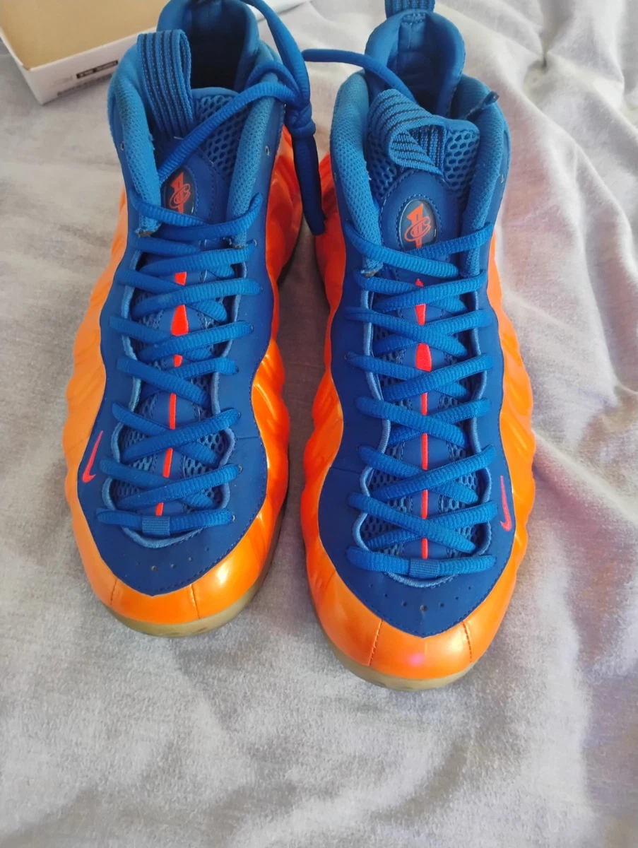Nike Air Foamposite One Knicks | eBay
