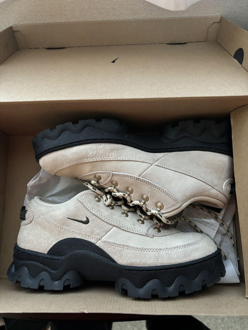 Nike Lahar Low Sneakers Men 9US Women 28cm Stylish Rare Used