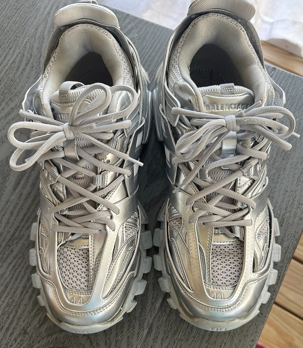 BALENCIAGA Track スニーカー シルバー 40 Balenciaga Track Silver Size 44 Equals Size 11 Us $500.00 Obo | eBay