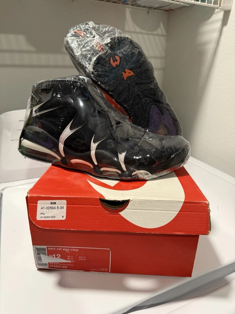 Nike Air Max Cb 34 Black for Sale - Authenticity Guaranteed - eBay