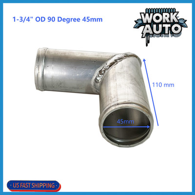 Curva 45 Gradi 130 In Acciaio Inox Monoparte Canna Fumaria - Foto 2