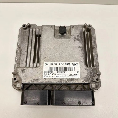 OPEL INSIGNIA A G09 Motorsteuergerät ECU 55577619 2.00 Diesel 118kw 34143065