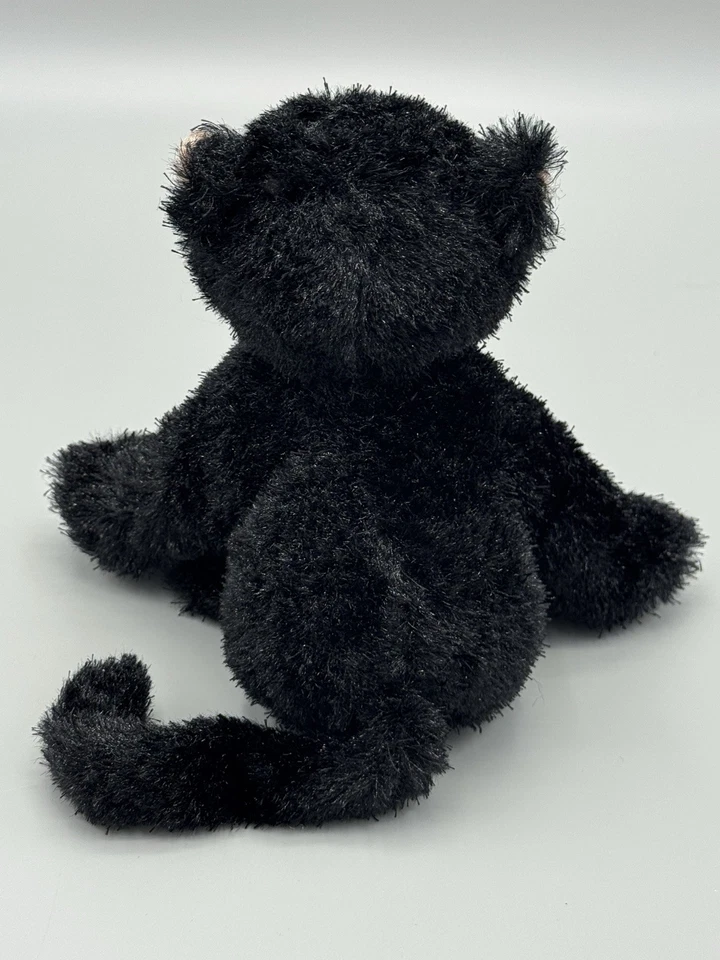 Ganz Webkinz Black Cat Stuffed Animal Plush 8 Inch Stuffed Animal HM135 - Image 4 of 4