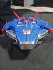Vtg 1997 10” Power Rangers in Space Deluxe Astro Megazord DX Figure Zord As Is
