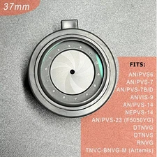 NVG Optics Protector Lens Cover Adjust IRIS Aperture for Night Vision PVS7 PVS14