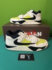 Air Jordan x TS Jumpman Jack “Bright Cactus” USADO 2x Talla 11 OG TODO FZ8117-102