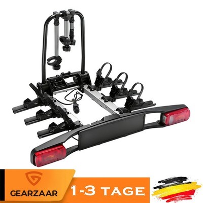Fahrradträger für 3 Fahrräder / E-Bikes Anhängerkupplung Anhängerkupplungsträger