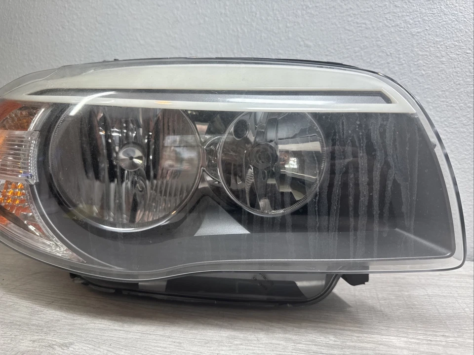 Conjunto de lámpara de faro derecho OEM BMW 128i 135i 2011-2013 - parte #6311726364402 Foto 2 de 4