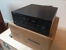 YAMAHA CRX-N470D DAB CD PLAYER INTERNET RADIO AMPLIFIER USB with Remote Boxed