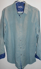 Van Heusen Men long sleeves Regular Fit Shirt Size M 15-15.5 excellent
