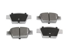 ABAKUS Bremsbeläge Satz Hinten für FIAT BRAVO II (198) 231-02-038