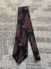 Rare Robert Talbott Best Of Class Golf Neck Tie, Silk, Hand Sewn, Made in USA