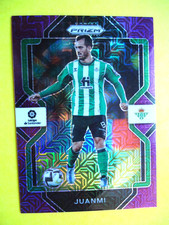 Juanmi -2022 -23 Panini Prizm Purple Variation Soccer card#205 -Laliga Santander