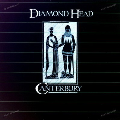 Diamond Head - Canterbury Germany LP 1983 (VG+/VG) .