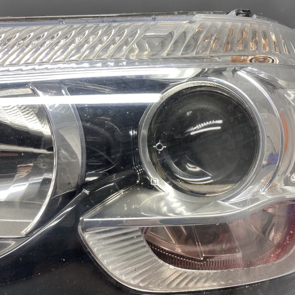 MITSUBISHI OUTLANDER SPORT HEADLIGHT LEFT DRIVER 2011 2012 13 14 2015 XENON OEM - Image 3 of 4