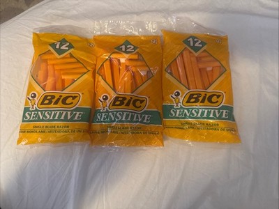 BIC Classic Razor Sensitive Skin 12ct (3 Pack)