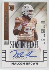 2015 Panini Contenders Draft Picks Auto Malcom Brown #217 Auto 4l3