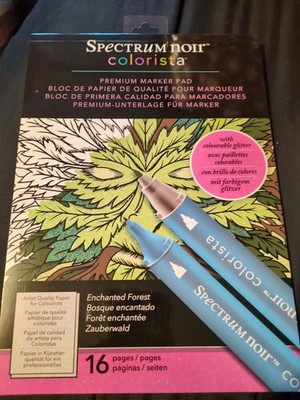 Spectrum Noir Colorista Zauberwald mit farbigem Glitzer