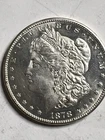 1878-S Morgan Silver Dollar AU Details Nice Eye Appeal Strong Detail No Reserve