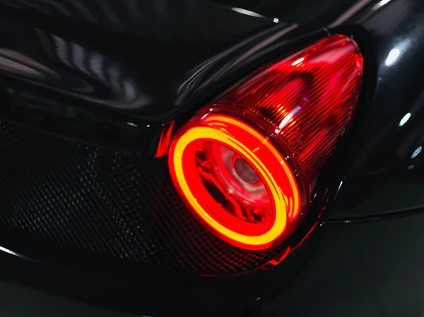AlphaRex NOVA-Series Prismatic LED Tail Lights Red Clear | For 10-15 Ferrari 458