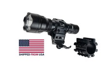 "NEW" Mossberg 500 590 Maverick 88 Tactical 1200 Lumens Flashlight w/ Tube Mount