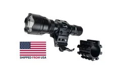 "NEW" Mossberg 500 590 Maverick 88 Tactical 1200 Lumens Flashlight w/ Tube Mount