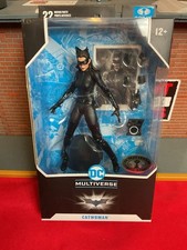 DC McFarlane Toys Multiverse Platinum Edition Batman Dark Knight Rises Catwoman