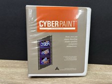 Vintage 1985 Cyber Paint 2.0 Pro Animation Studio Data Disk