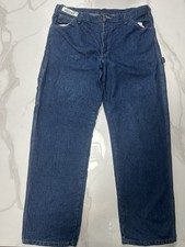 Dickies Carpenter Jeans Blue, Straight Fit,36x32, Pre-Owned, Very Good Condition