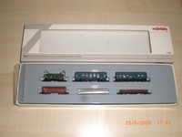 MäRklin 87761 Bahndienst- Und GüTerwagenset Der Db, Spur Z Neu/Ovp