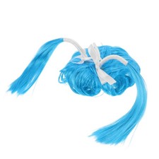 Dog Wig for Halloween - Pet Cosplay Wig - Funny Cat Costume Headwear - Small