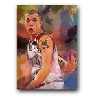 Jason Williams Art Card Limited 27/50 Edward Vela Signed (Sacramento Kings)