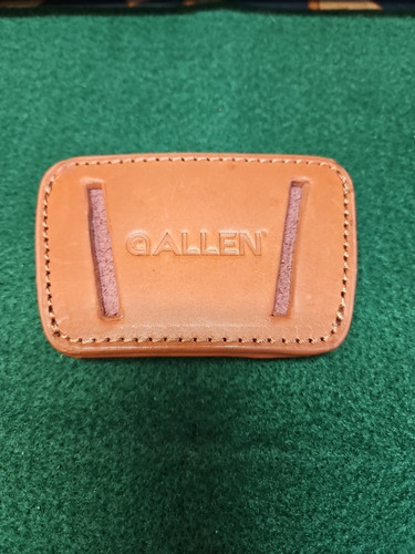 GALLEN Belt Side Holster Leather SEE PICS - Picture 1 of 4