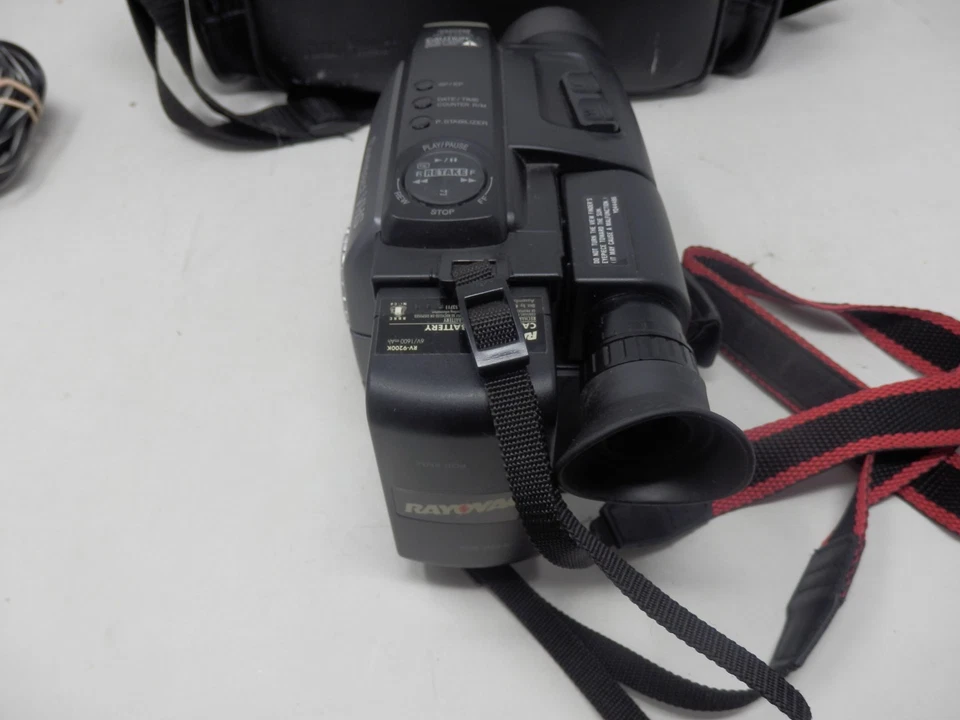 JVC GR-AX830U Camcorder With Battery & Charger W/ Bag Tested Working - Image 4 of 4