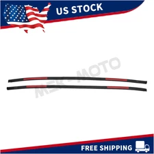 2PCS Roof Drip Molding For 2016-2023 Toyota Tacoma Double CAB RH&LH