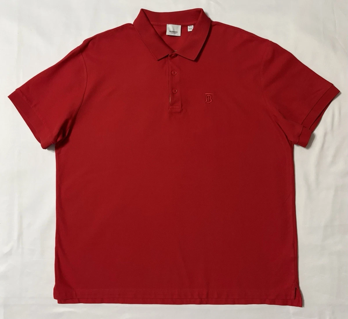 BURBERRY BRIT ポロシャツ Military Red L 半袖 25+ Burberry Red Shirts for Men for sale | Updated Oct 2026