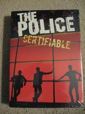 The Police: Certifiable: Live in Buenos Aires 2 DVD  2 CD Set BRAND NEW SEALED