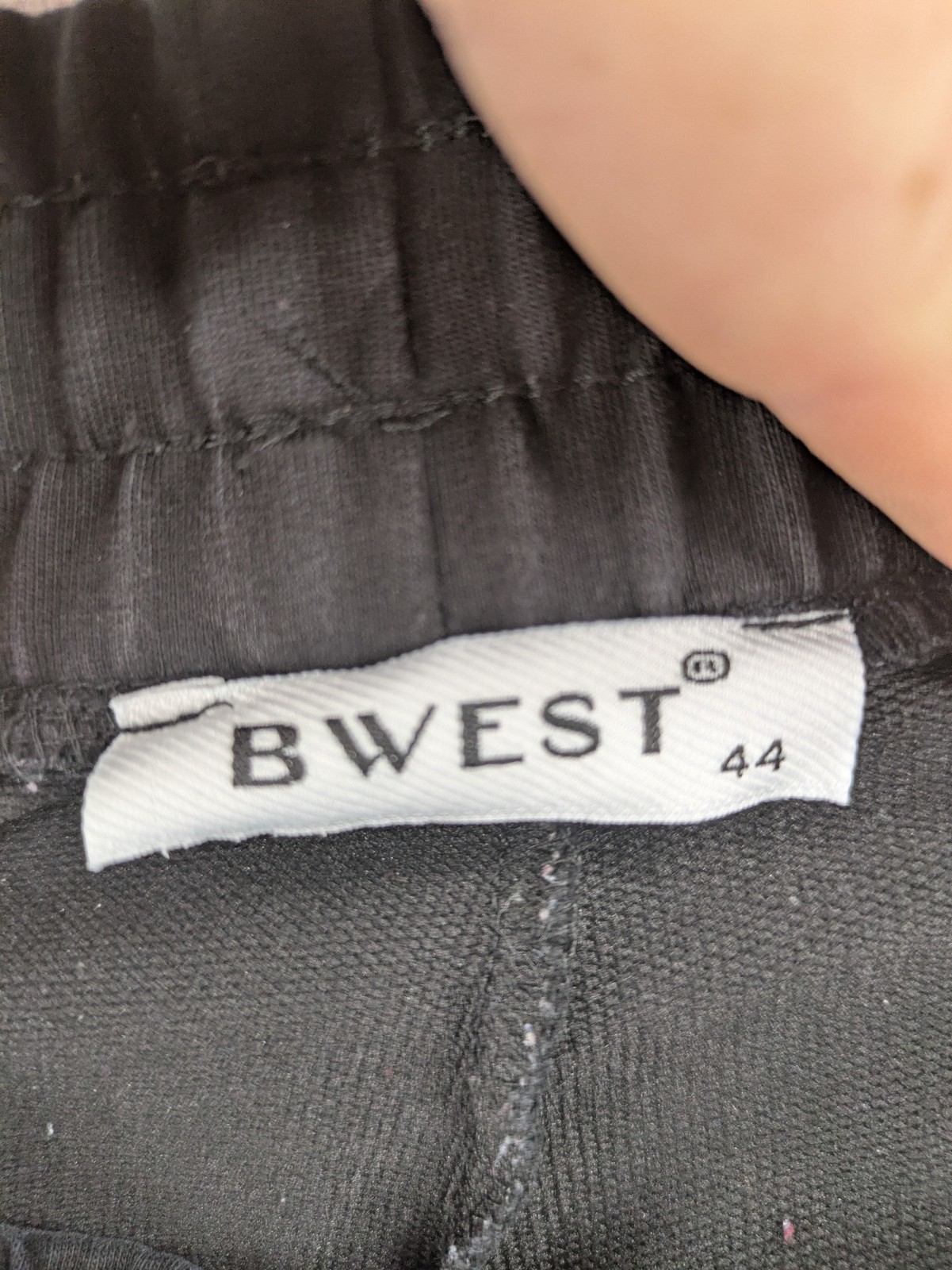 BWEST Damen Hose Schlupfhose Gr 44 schwarz Gummizug Freizeithose image 8