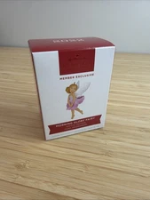 HALLMARK KEEPSAKE Special Edition MORNING GLORY Fairy Messenger Member Exclusive