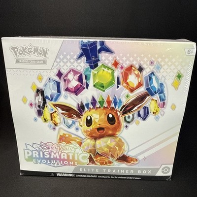 Pokemon TCG: Scarlet & Violet Prismatic Evolutions ETB | eBay