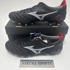 Mizuno Soccer Cleats P1GA233001 MORELIA NEO 4 JAPAN Black/White MADE IN JAPAN