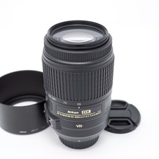 Nikon AF-S DX Nikkor 55-300mm f/4.5-5.6G ED VR Telephoto Zoom Lens - Great Cond.