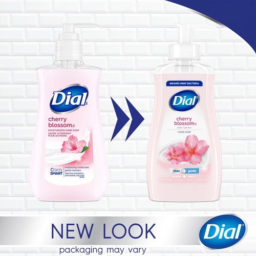 Dial Liquid Hand Soap, Cherry Blossom, 7.5 fl oz - Picture 2 of 12